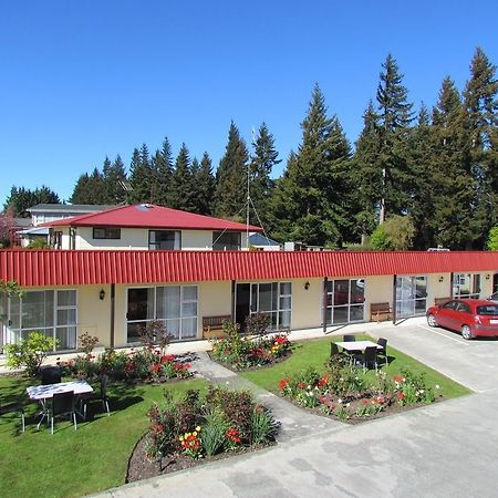 Amber Court Motel Te Anau Zewnętrze zdjęcie