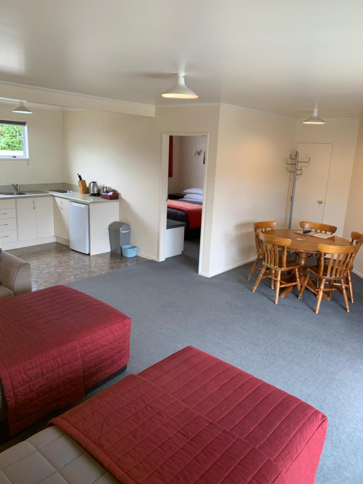 Amber Court Motel Te Anau Zewnętrze zdjęcie