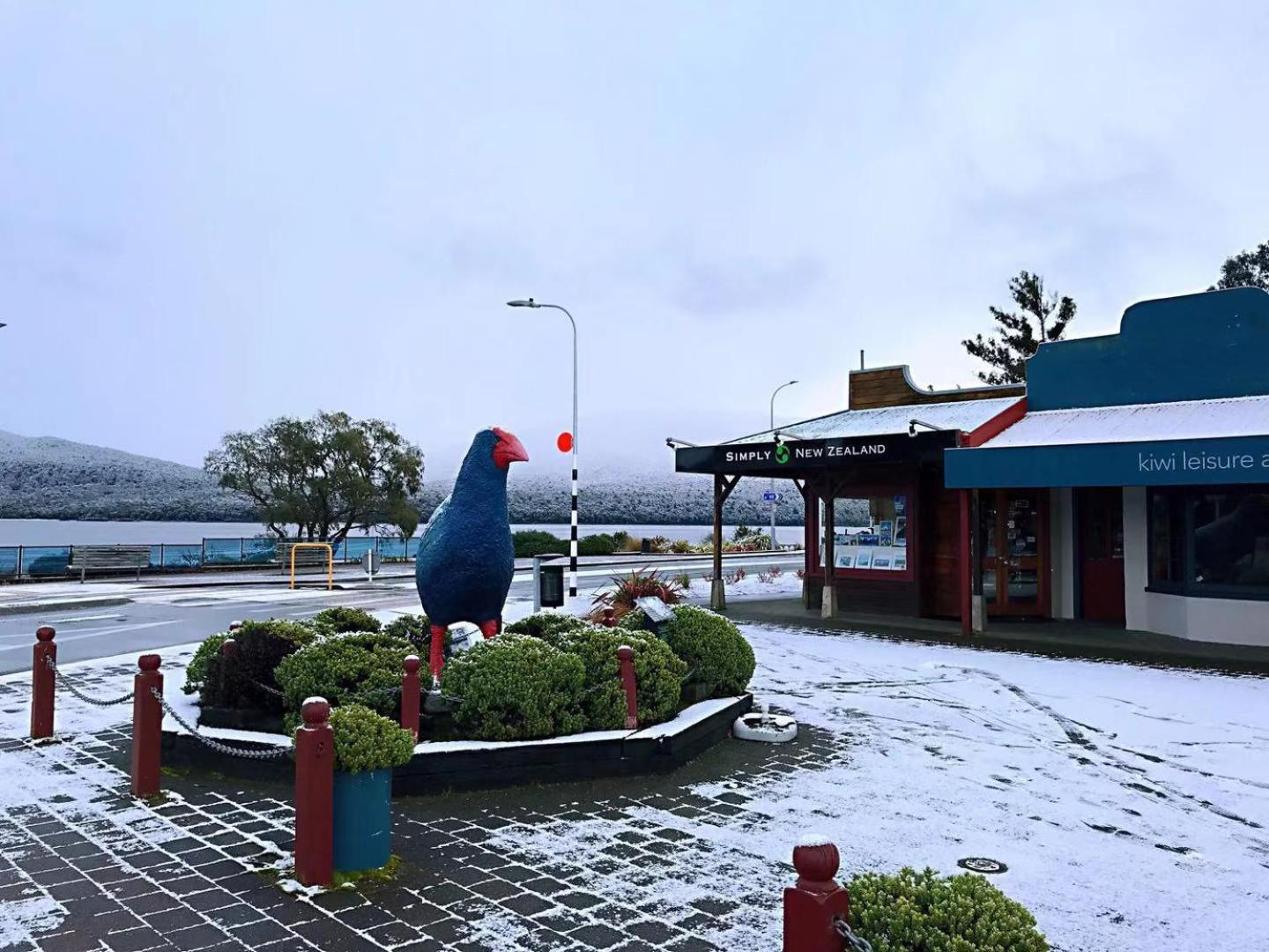 Amber Court Motel Te Anau Zewnętrze zdjęcie