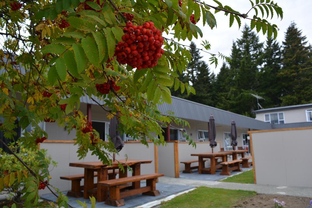 Amber Court Motel Te Anau Zewnętrze zdjęcie